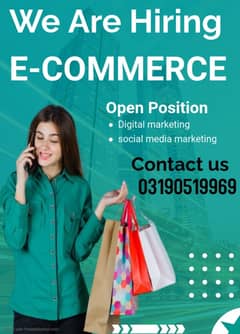 Urgently Hiring Males Females In Rawalpindi Branch