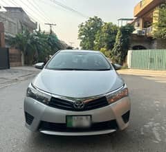 Toyota Corolla 1.3 GLI Manual Model 2014