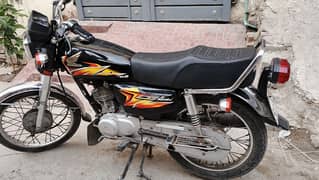 Honda CG 125 2021 model