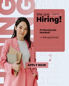  Job Title: Hospital Receptionist