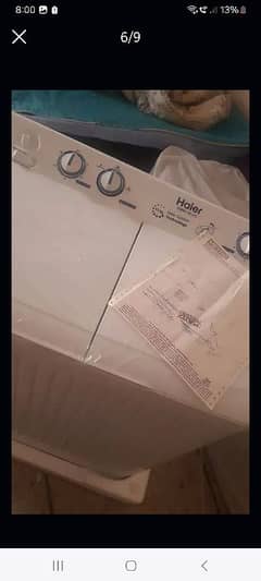 washing machine with dryer