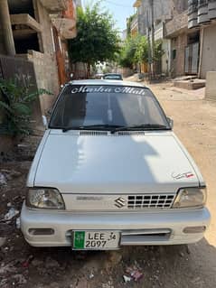 Suzuki Mehran VXR 2014
