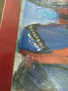 BERNADINE WILLIAMS PAINTING