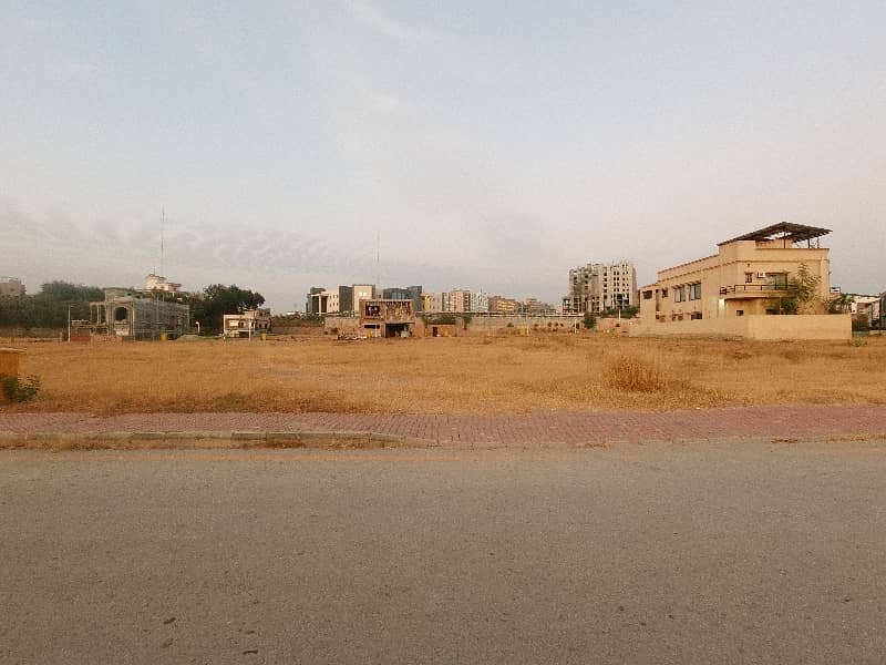 12 Marla Residential Open transfer plot available for sale in B Block (plot no 641B st#21) Back Open with 2 Marla Extra land 0