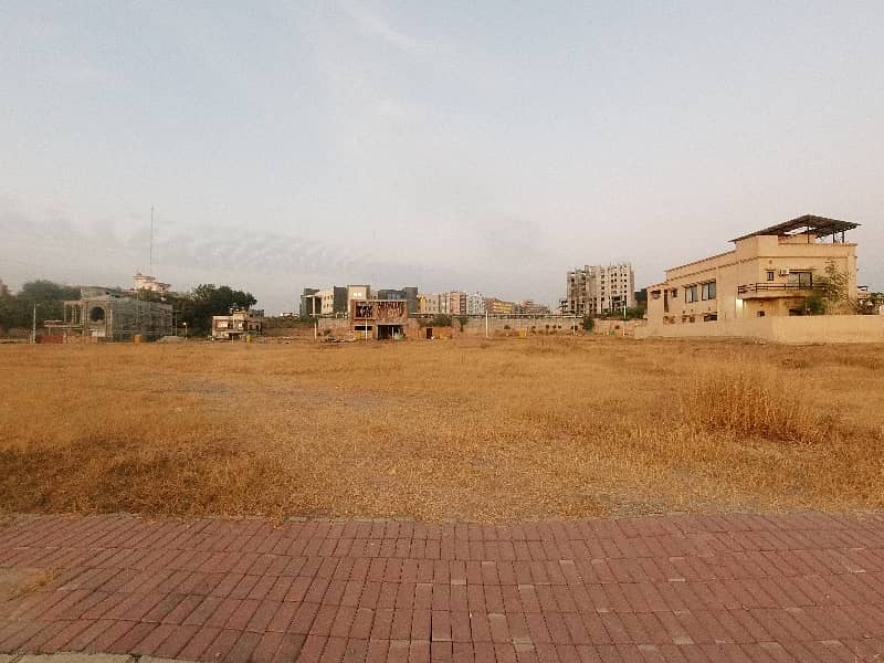 12 Marla Residential Open transfer plot available for sale in B Block (plot no 641B st#21) Back Open with 2 Marla Extra land 1