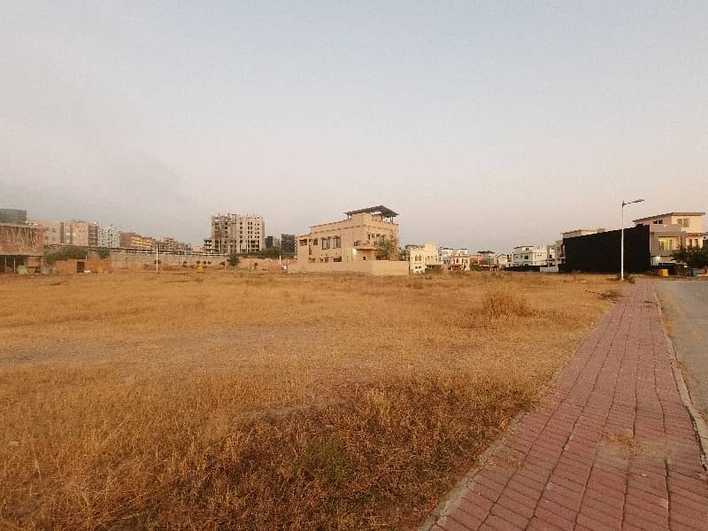 12 Marla Residential Open transfer plot available for sale in B Block (plot no 641B st#21) Back Open with 2 Marla Extra land 2