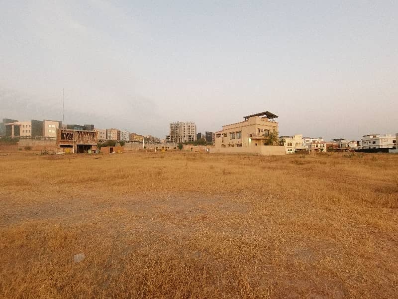 12 Marla Residential Open transfer plot available for sale in B Block (plot no 641B st#21) Back Open with 2 Marla Extra land 3