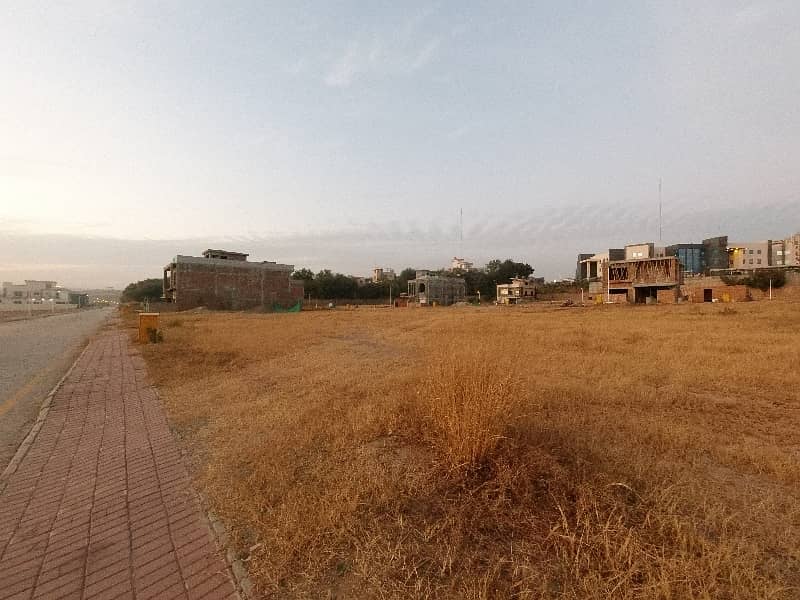 12 Marla Residential Open transfer plot available for sale in B Block (plot no 641B st#21) Back Open with 2 Marla Extra land 4
