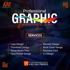 Professional graphic designer offering a wide range of creative servic