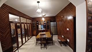 1 kanal fully furnished house for rent