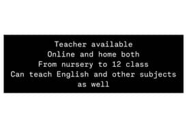 looking for job
