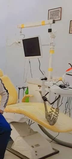 New Dental clinic complete setup for sale