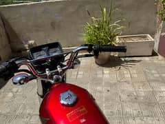 Honda cg 125 special edition model 2022 self start