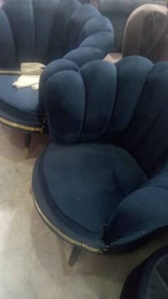 Sofa And 2 Tea chairs with table