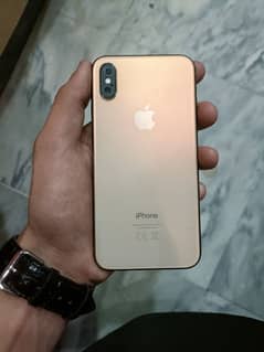 iphone Xs Dual Sim Offical PTA Approved