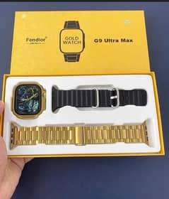 fendior g9 ultra max gold watch