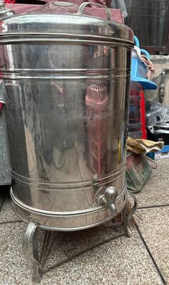Water cooler for commercial use
