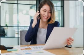 office work