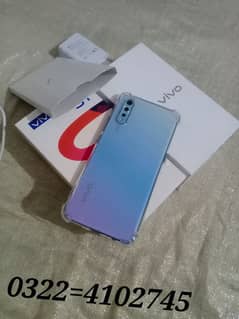 Vivo s1 256gb and 8gb/ Box and Charger/ amoled panel 4500mah Battery
