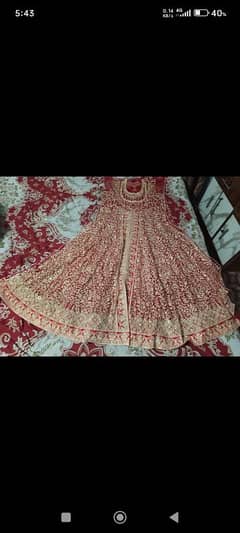 Bridal Unstitch Maxi Heavy