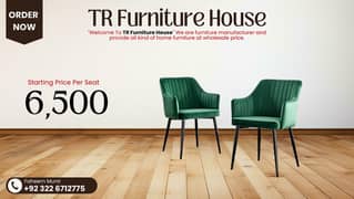 Sofa Chair - Cafe Chair - Cafe Dining Chair - Chairs - Coffee Chair