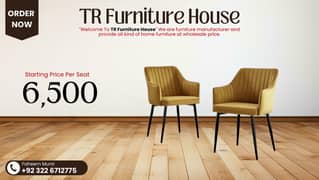 Sofa Chair - Cafe Chair - Cafe Dining Chair - Chairs - Coffee Chair