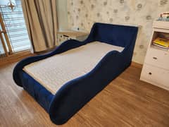 Car shaped kids bed