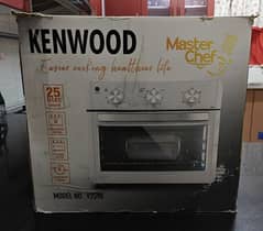 Brand New | Dual Function | Kenwood Air Fryer + Oven Toaster Grill