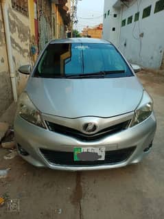 Toyota Vitz 2014