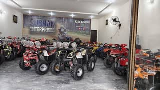 4×4 Hydraulic Disk Breaks 125cc Hunter Jeep Atv Quad Delivery In Al Pk