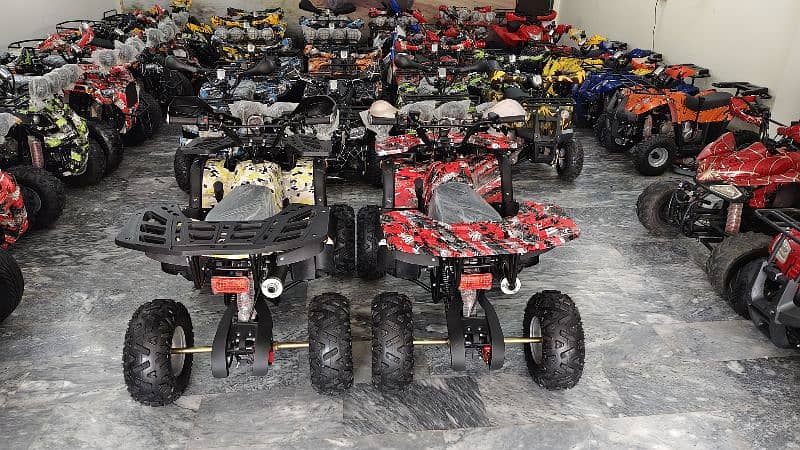 4×4 Hydraulic Disk Breaks 125cc Hunter Jeep Atv Quad Delivery In Al Pk 2