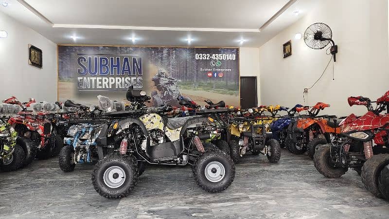 4×4 Hydraulic Disk Breaks 125cc Hunter Jeep Atv Quad Delivery In Al Pk 3
