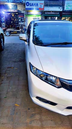 Honda Civic VTi Oriel Prosmatec 2014