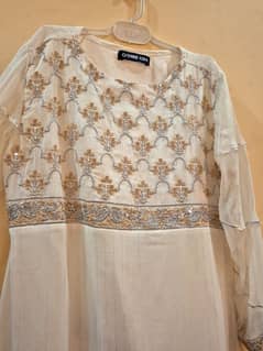 girl white frock