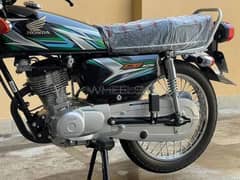 Honda cg 125 urgent sale