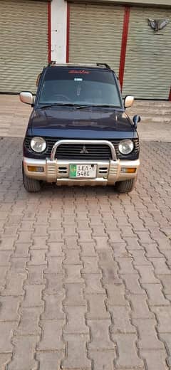 Mitsubishi Pajero Mini 2007