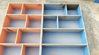 Shop Racks and Counter for sale
