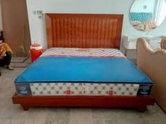 Pure Wood Bed Available Here/03019225195