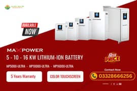 max power/lithium battery/Lithium batteries/48V/100A/
