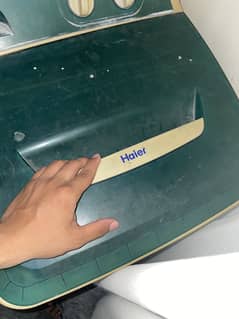 Haier washing machine