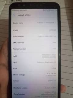 Huawei Y7 Prime 2018