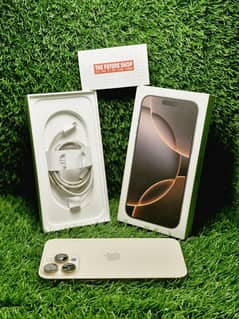 16 Pro Max 256gb Non PTA 100% Battery 134cc Physical Plus Esim Variant