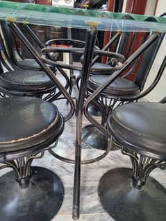 dining table with 6 chairs