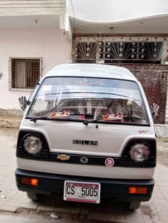 Suzuki Bolan 2008
