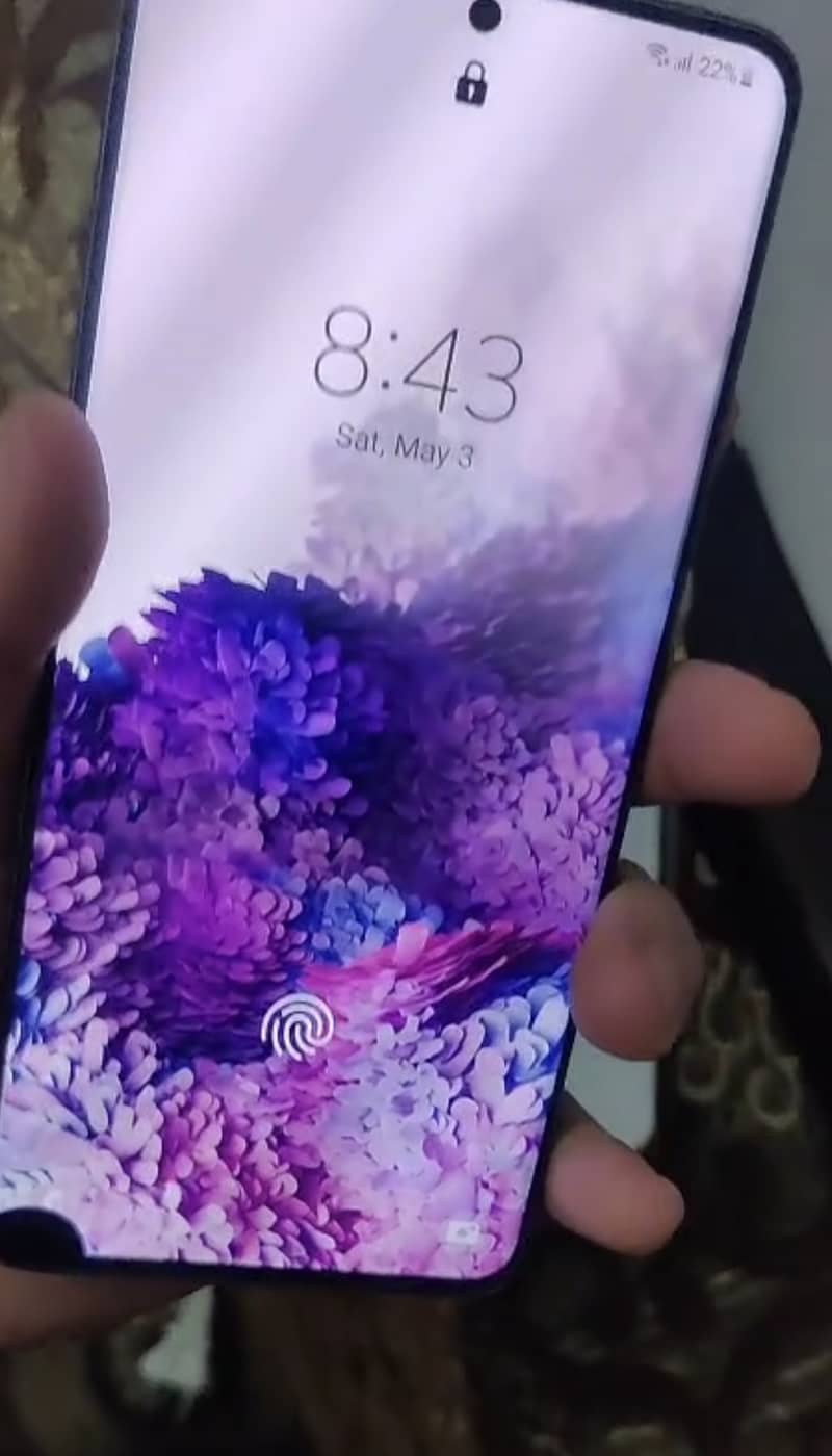 Samsung Mobile S20 Plus official approved 1