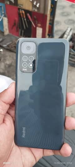 Redmi note11 6+2gb Ram Rom 128gb Pta official Approved
