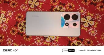infnix note 30 with box and original charger