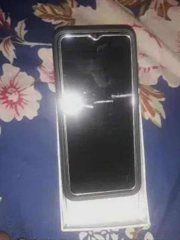 Redmi 9c with box no fault 1