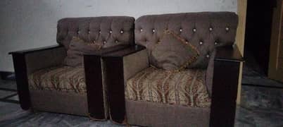 Used sofa set at sale