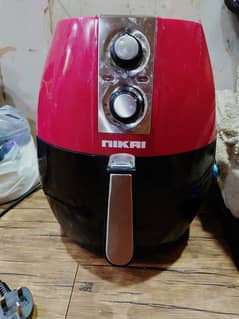 nikai french fries machine